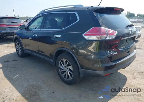 2015 Nissan Rogue Sl из США, поврежденный, VIN 5N1AT2MV4FC852190